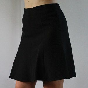 Premise Studio Black Business Casual Skirt